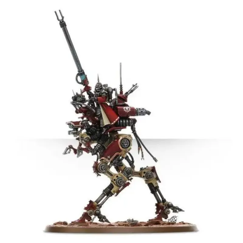 Миниатюра WARHAMMER 40000: ADEPTUS MECHANICUS - IRONSTRIDER