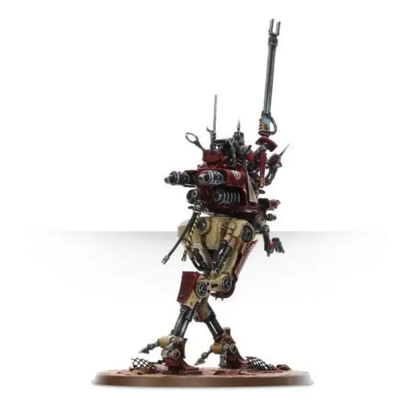 Миниатюра WARHAMMER 40000: ADEPTUS MECHANICUS - IRONSTRIDER