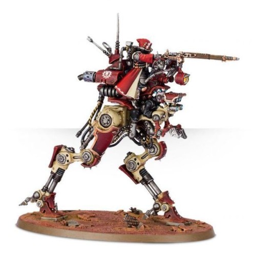 Миниатюра WARHAMMER 40000: ADEPTUS MECHANICUS - IRONSTRIDER