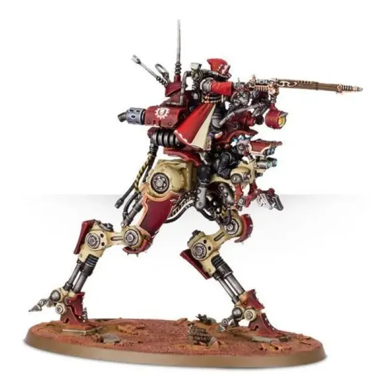 Миниатюра WARHAMMER 40000: ADEPTUS MECHANICUS - IRONSTRIDER