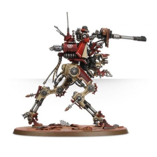 Миниатюра WARHAMMER 40000: ADEPTUS MECHANICUS - IRONSTRIDER