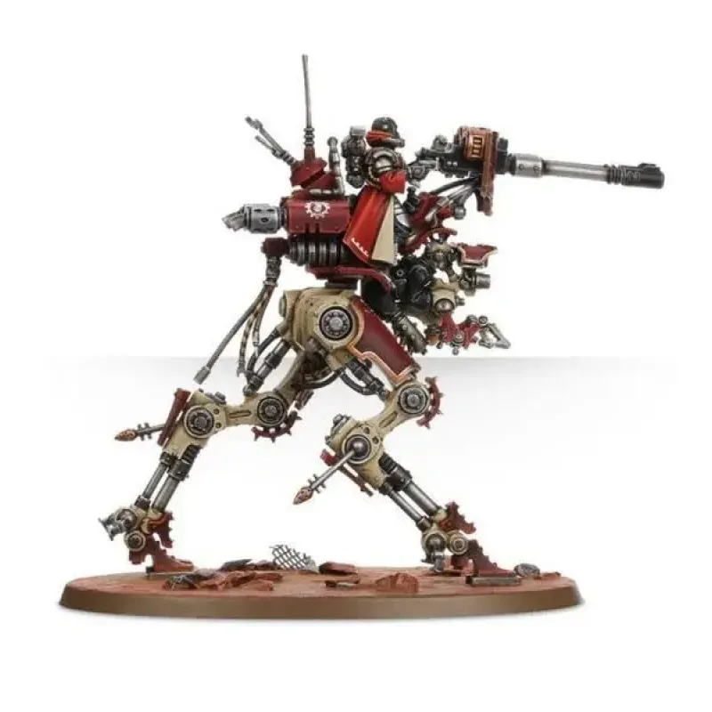 Миниатюра WARHAMMER 40000: ADEPTUS MECHANICUS - IRONSTRIDER