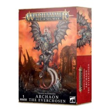 Мініатюра AGE OF SIGMAR: SLAVES TO DARKNESS - ARCHAON THE EVERCHOSEN