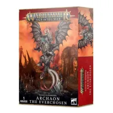 Мініатюра AGE OF SIGMAR: SLAVES TO DARKNESS - ARCHAON THE EVERCHOSEN