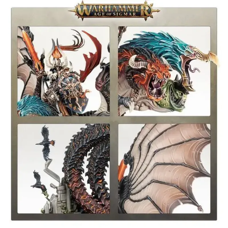 Мініатюра AGE OF SIGMAR: SLAVES TO DARKNESS - ARCHAON THE EVERCHOSEN