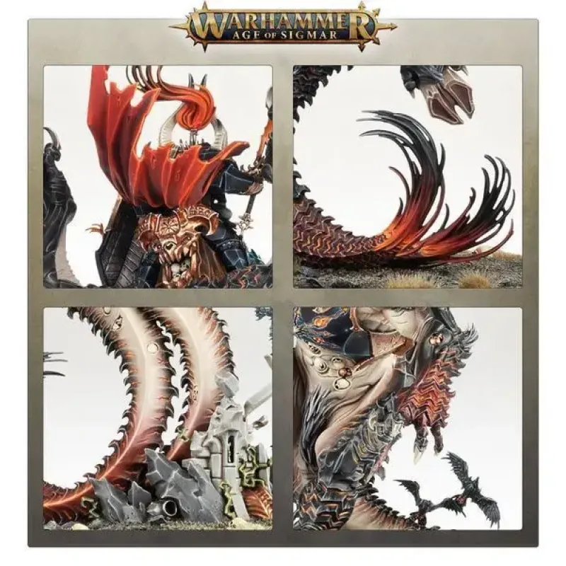 Мініатюра AGE OF SIGMAR: SLAVES TO DARKNESS - ARCHAON THE EVERCHOSEN