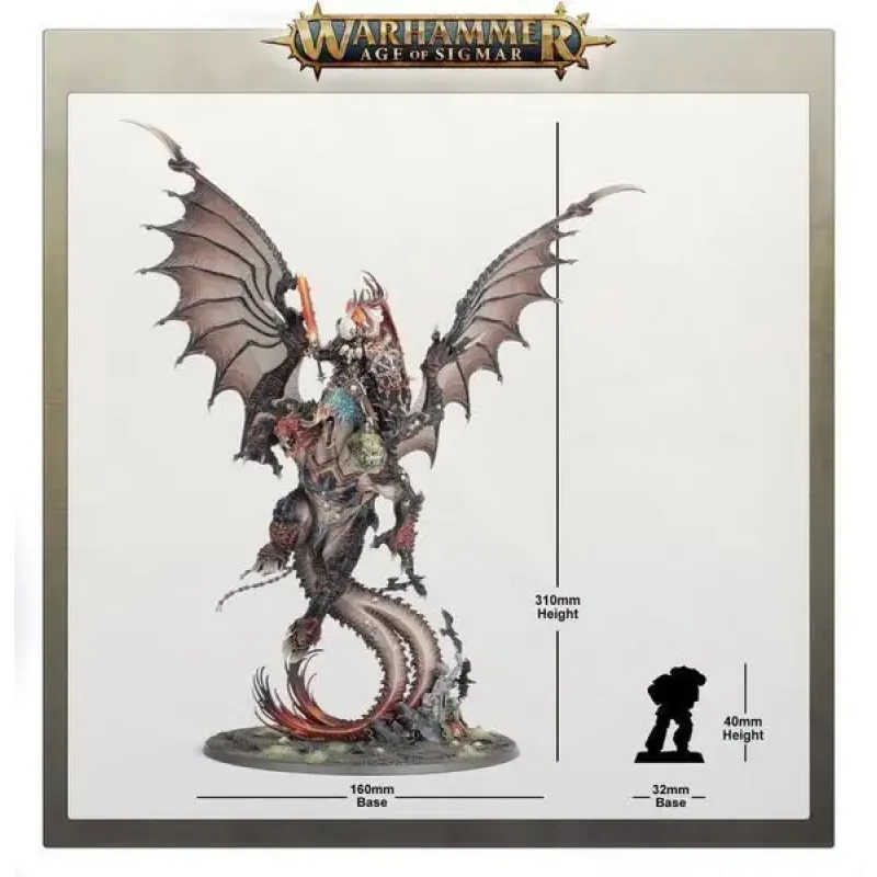 Мініатюра AGE OF SIGMAR: SLAVES TO DARKNESS - ARCHAON THE EVERCHOSEN