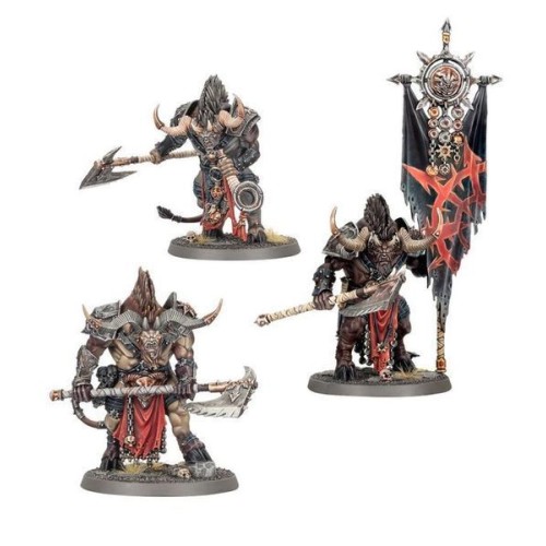 Набор миниатюр AGE OF SIGMAR: SLAVES TO DARKNESS - OGROID THERIDONS