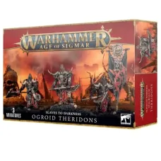 Набір мініатюр AGE OF SIGMAR: SLAVES TO DARKNESS - OGROID THERIDONS