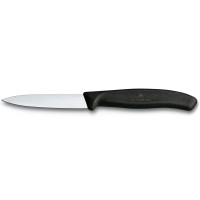 Ніж для чищення овочів Victorinox SWISS CLASSIC 8см чорн 6.7603