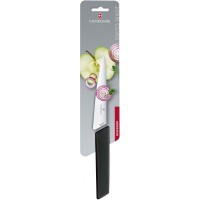 Універсальний кухонний ніж Victorinox SWISS MODERN 15см чорн 6.9013.15B