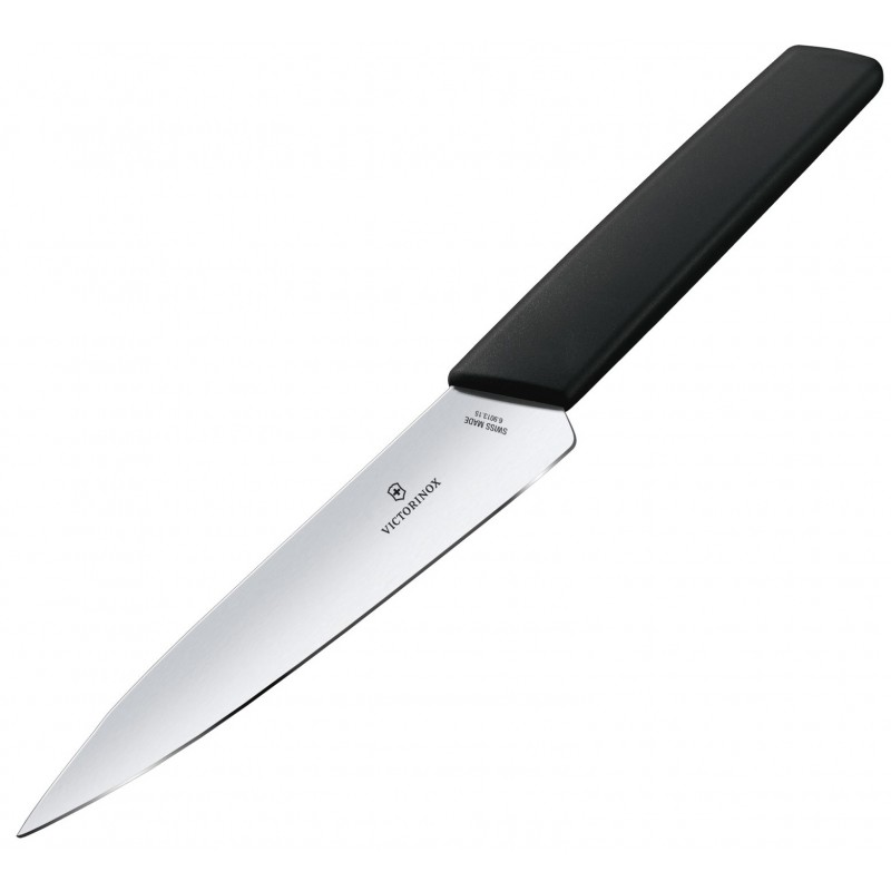 Нож 15 см Victorinox SWISS MODERN Kitchen 6.9013.15B
