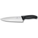 Обробний ніж Victorinox SWISS CLASSIC 20см чорн 6.8063.20