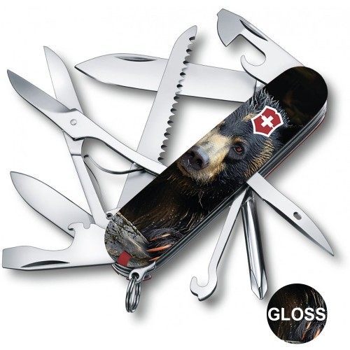Швейцарский складной нож 91мм Victorinox FIELDMASTER ANIMAL 1.4713.3.F1100pw