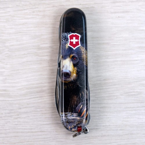 Швейцарский складной нож 91мм Victorinox FIELDMASTER ANIMAL 1.4713.3.F1100pw