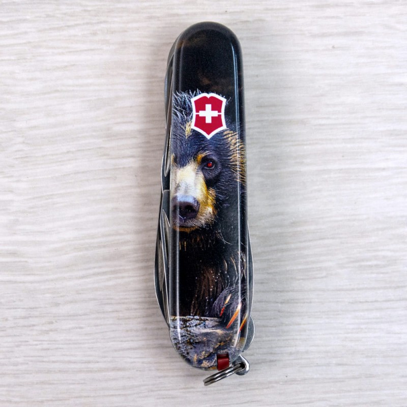 Швейцарский складной нож 91мм Victorinox FIELDMASTER ANIMAL 1.4713.3.F1100pw