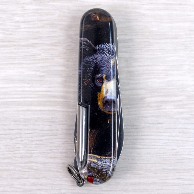 Швейцарский складной нож 91мм Victorinox FIELDMASTER ANIMAL 1.4713.3.F1100pw