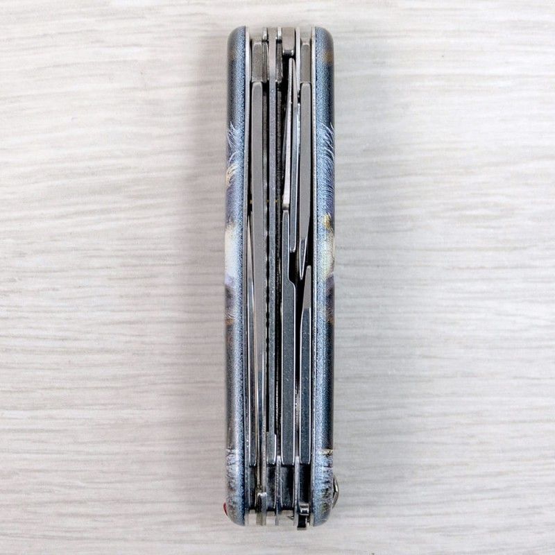 Швейцарский складной нож 91мм Victorinox FIELDMASTER ANIMAL 1.4713.3.F1100pw