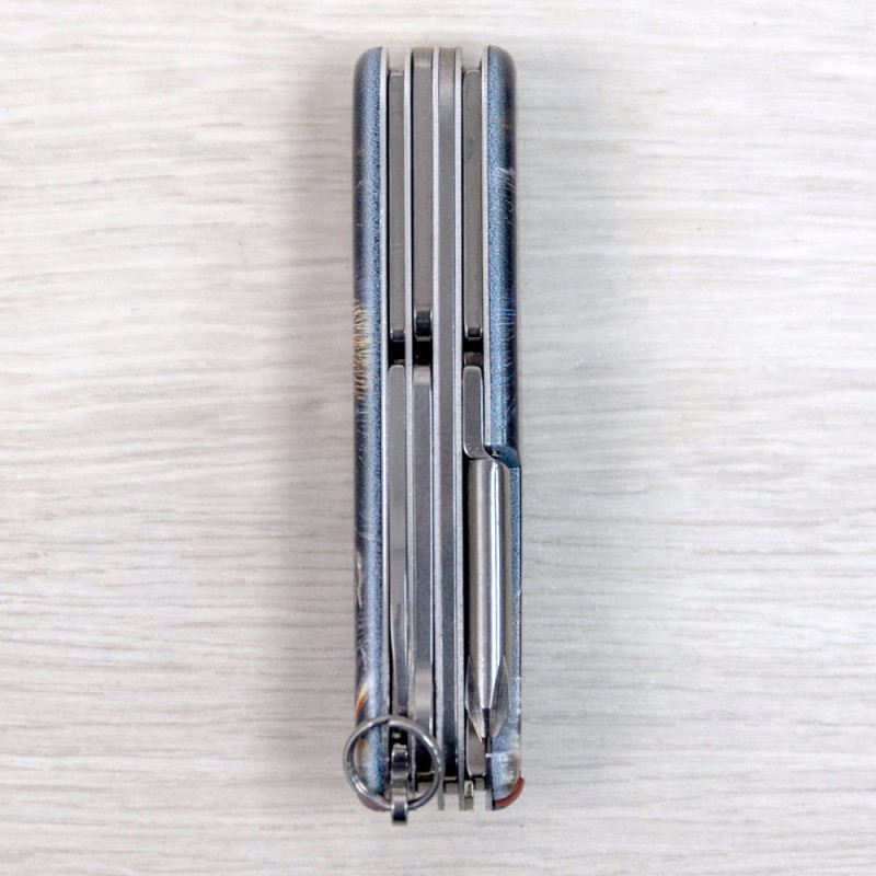 Швейцарский складной нож 91мм Victorinox FIELDMASTER ANIMAL 1.4713.3.F1100pw