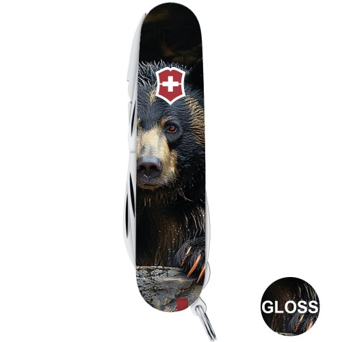 Швейцарский складной нож 91мм Victorinox FIELDMASTER ANIMAL 1.4713.3.F1100pw