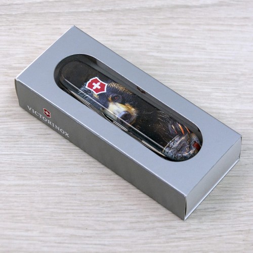 Швейцарский складной нож 91мм Victorinox FIELDMASTER ANIMAL 1.4713.3.F1100pw
