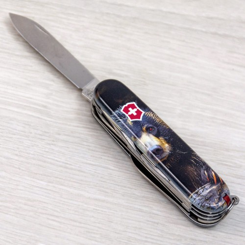 Швейцарский складной нож 91мм Victorinox FIELDMASTER ANIMAL 1.4713.3.F1100pw