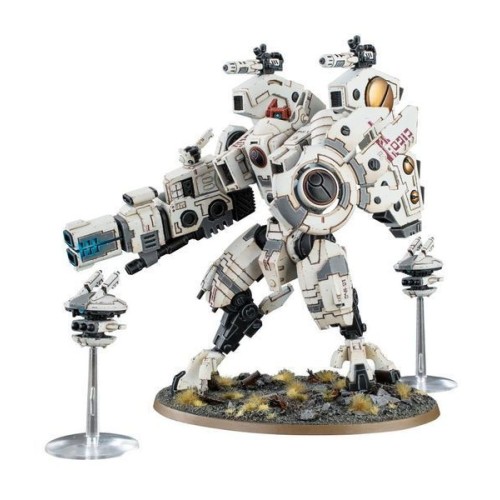 Набор миниатюр WARHAMMER 40000: TAU EMPIRE - RIPTIDE BATTLESUIT