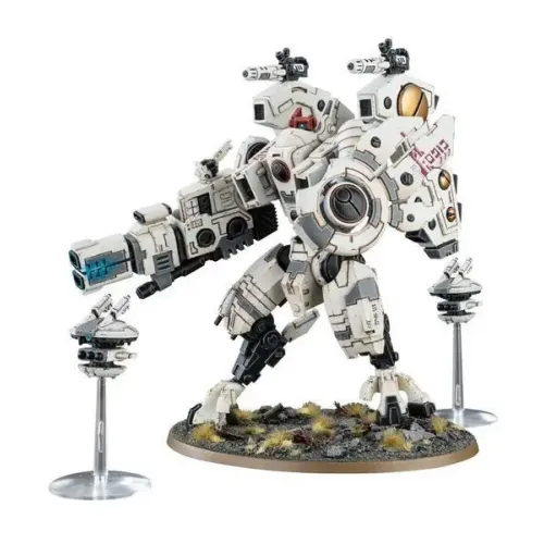 Набір мініатюр WARHAMMER 40000: TAU EMPIRE - RIPTIDE BATTLESUIT