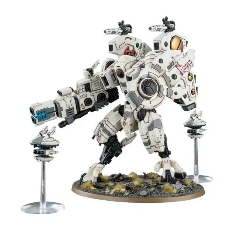 Набор миниатюр WARHAMMER 40000: TAU EMPIRE - RIPTIDE BATTLESUIT