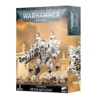 Набір мініатюр WARHAMMER 40000: TAU EMPIRE - RIPTIDE BATTLESUIT
