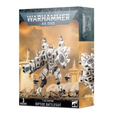 Набір мініатюр WARHAMMER 40000: TAU EMPIRE - RIPTIDE BATTLESUIT