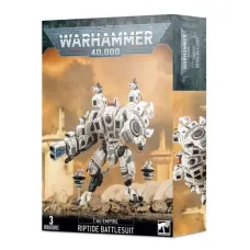 Набір мініатюр WARHAMMER 40000: TAU EMPIRE - RIPTIDE BATTLESUIT