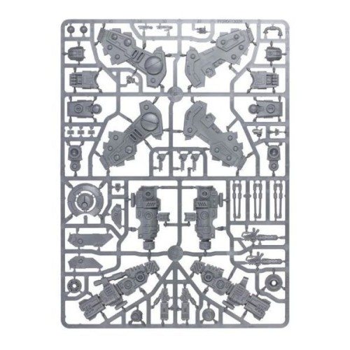 Набор миниатюр WARHAMMER 40000: TAU EMPIRE - RIPTIDE BATTLESUIT