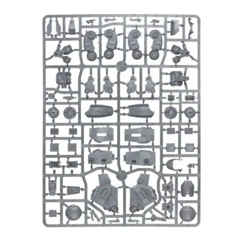 Набор миниатюр WARHAMMER 40000: TAU EMPIRE - RIPTIDE BATTLESUIT