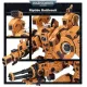 Набір мініатюр WARHAMMER 40000: TAU EMPIRE - RIPTIDE BATTLESUIT