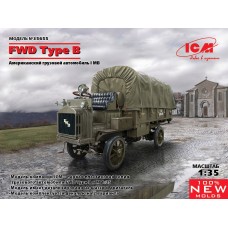 Американський вантажний автомобиль Першої світової війни FWD Type B