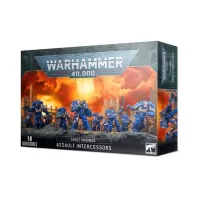 Набір мініатюр WARHAMMER 40000: SPACE MARINES - ASSAULT INTERCESSORS