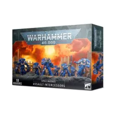 Набір мініатюр WARHAMMER 40000: SPACE MARINES - ASSAULT INTERCESSORS