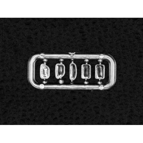 ICM72591 BM-24-12 Soviet rocket volley system