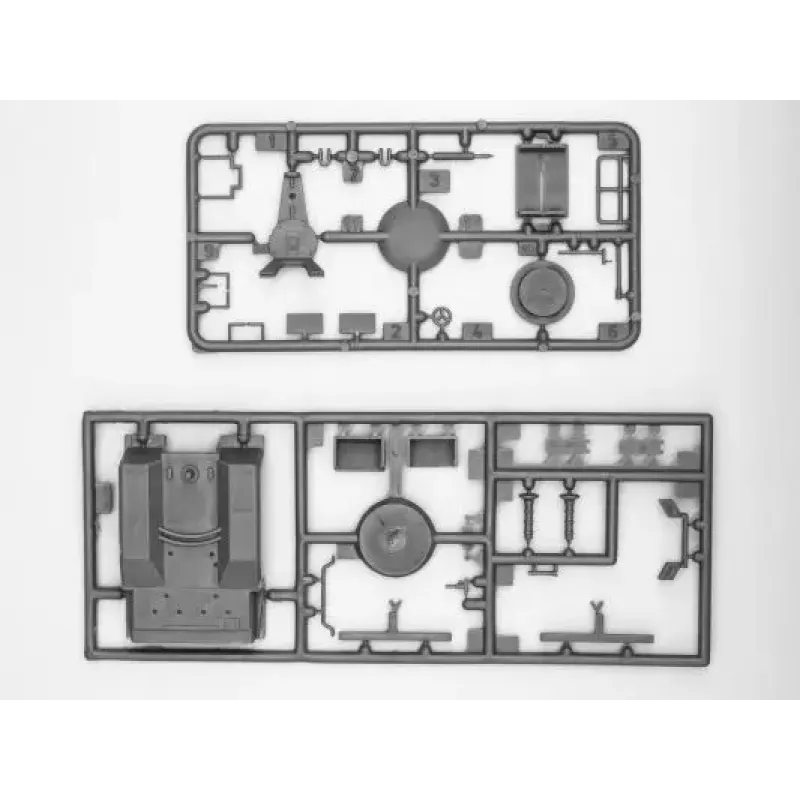 ICM72591 БМ-24-12 Радянський реактивний залповий комплекс БМ-24-12