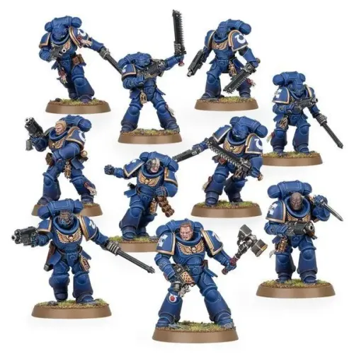 Набір мініатюр WARHAMMER 40000: SPACE MARINES - ASSAULT INTERCESSORS