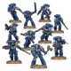 Набір мініатюр WARHAMMER 40000: SPACE MARINES - ASSAULT INTERCESSORS