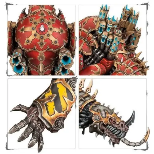 Мініатюра WARHAMMER 40000: CHAOS SPACE MARINES - FORGEFIEND
