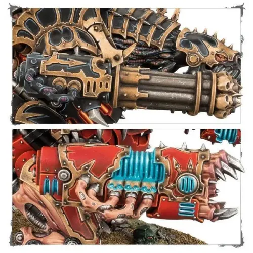 Мініатюра WARHAMMER 40000: CHAOS SPACE MARINES - FORGEFIEND