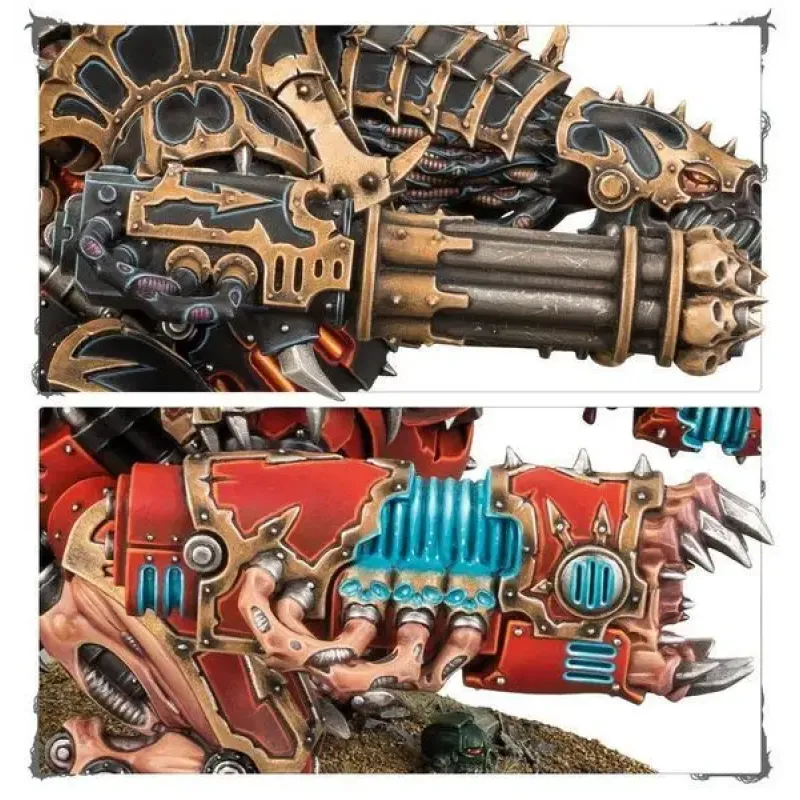 Мініатюра WARHAMMER 40000: CHAOS SPACE MARINES - FORGEFIEND