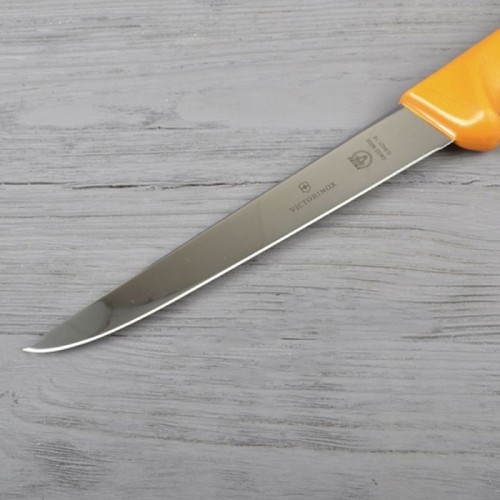 Обвалювальний ніж Victorinox SWIBO Boning 16см жовт 5.8401.16