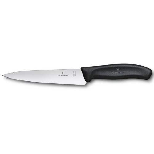 Універсальний кухонний ніж Victorinox SWISS CLASSIC 15см чорн 6.8003.15G