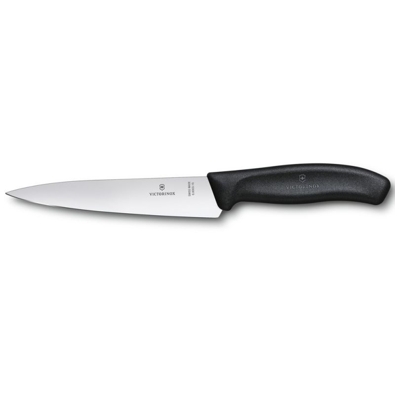 Універсальний кухонний ніж Victorinox SWISS CLASSIC 15см чорн 6.8003.15G
