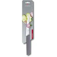 Універсальний кухонний ніж Victorinox SWISS MODERN 15см фіол 6.9016.1521B