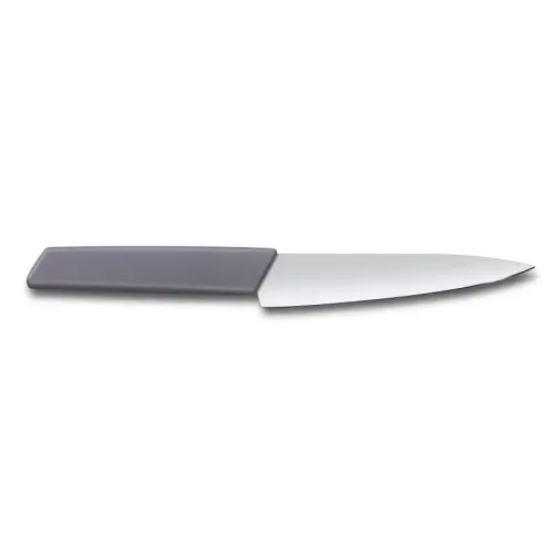 Універсальний кухонний ніж Victorinox SWISS MODERN 15см фіол 6.9016.1521B